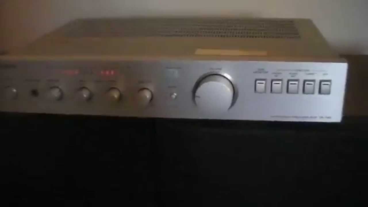 Sony TA-F40 Integrated Stereo Amplifier