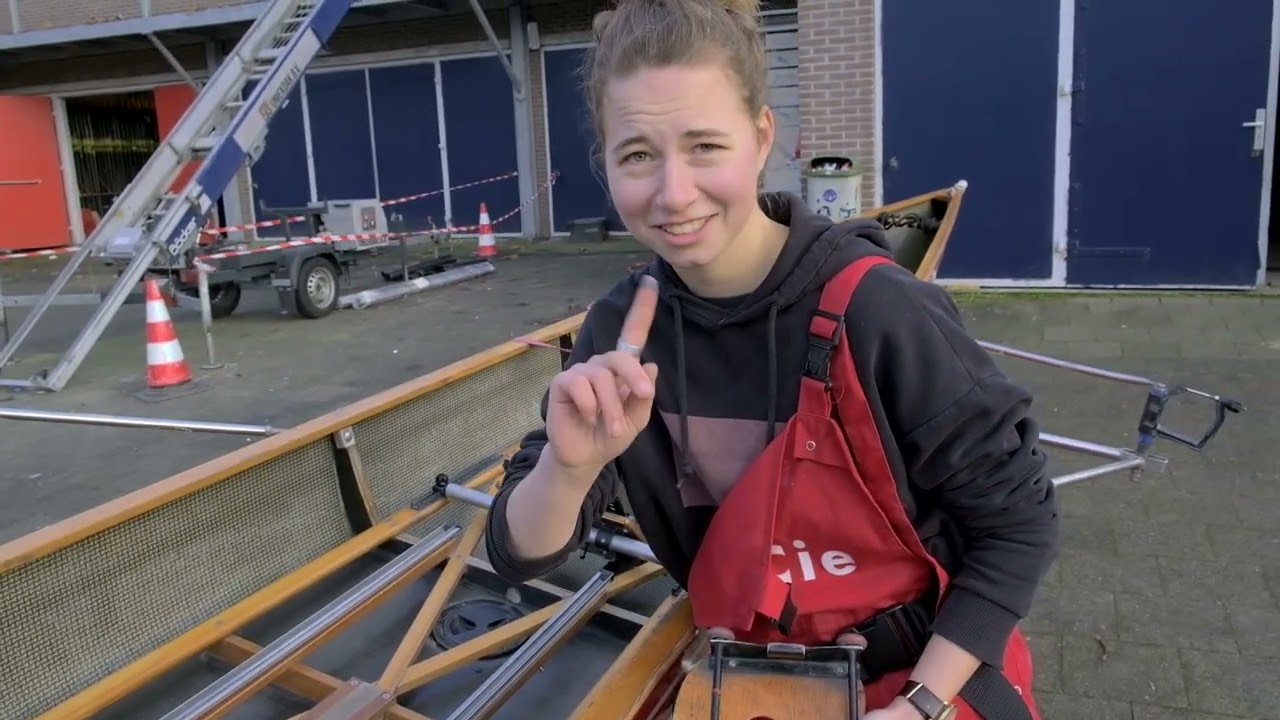 Riggeren met Femke!