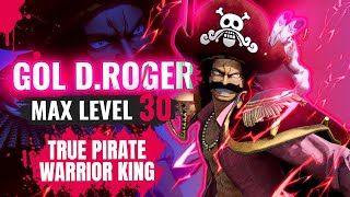 ONE PIECE PW 4 GOL D.ROGER TRUE PIRATE WARRIOR KING MOVESET #2 MAX LEVEL 30 PS5 GAMEPLAY60FPS(1080P)