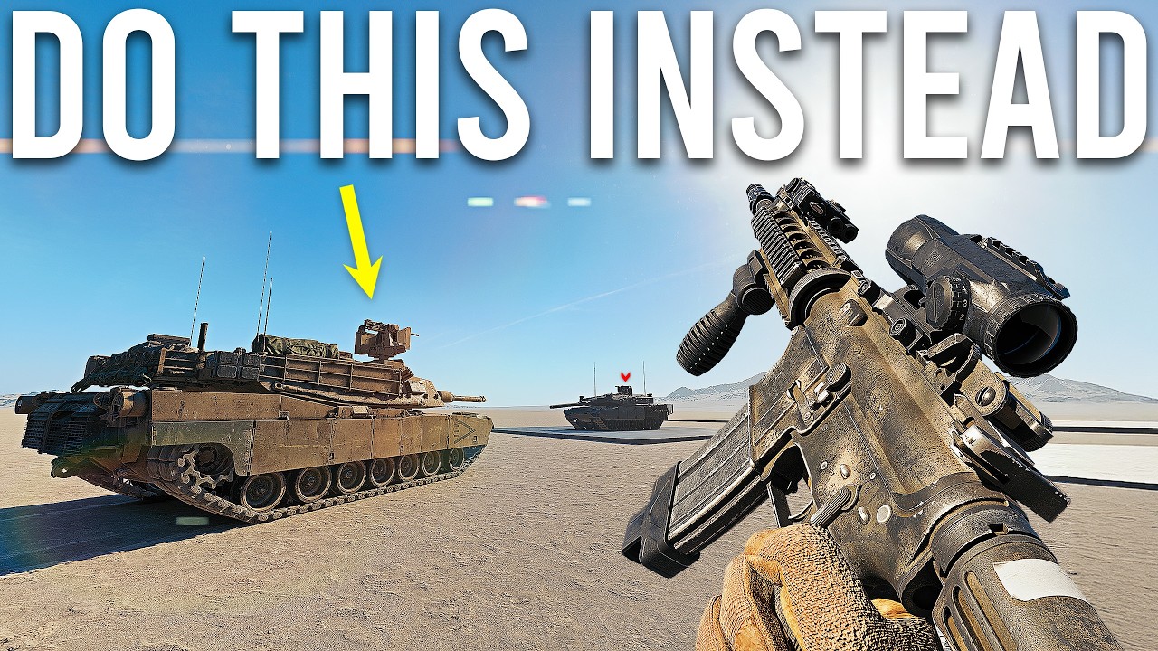 This is why you suck at Battlefield 6...