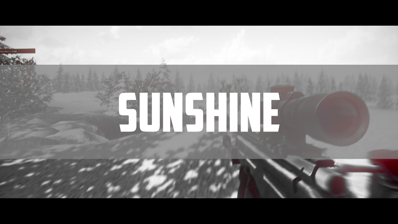 "Sunshine" Contract Wars Edit by Sekicher