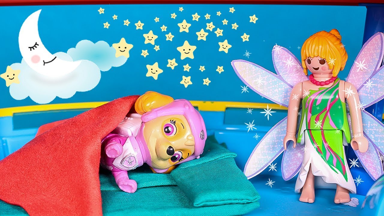 Paw Patrol 🐾 Skye loses tooth and is visited by Tooth Fairy Paw
