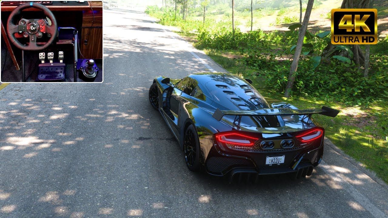 Twin Turbo Hennessey Venom F5 Forza Horizon 5 (Steering Wheel