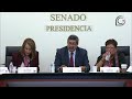 Reunión de la Comisión de Justicia, con la titular de la Fiscalía General de la República