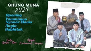 GHUNG MUNA - ANGIN FULL ALBUM TERBARU - AQIQOH MUHAMMAD ZAMZAMI