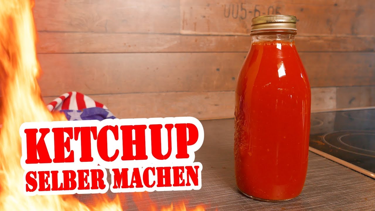 Ketchup selber machen! - BBQ Grill Rezept Video - Die Grillshow Special