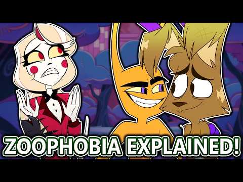 Zoophobia & Hazbin Hotel: Vivziepop's New Series / Original Comic Explained!