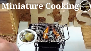 【MINIATURE COOKING SHOW】 Tasty edible miniature recipe! Today's r...