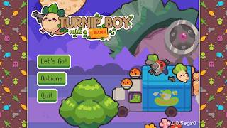 Shooting vegetables in Turnip Boy again 🔫🥒 screenshot 2