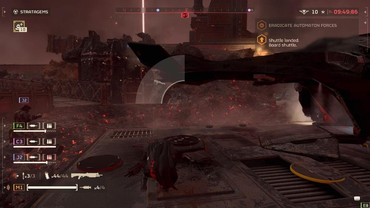 HELLDIVERS 2　Sillyness