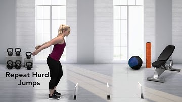 How to do Repeat Hurdle Jumps