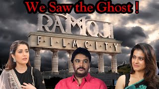 Real Ghost in Film Shooting ☠️ India’s biggest Haunted Studio | தமிழ்#horrorstories  #ramojifilmcity
