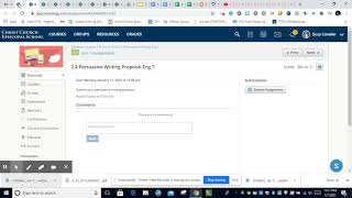 Reviewing Your Grades and Comments in Schoology (For Students)