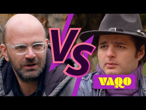 ნიკო ნერგაძე vs VAQO