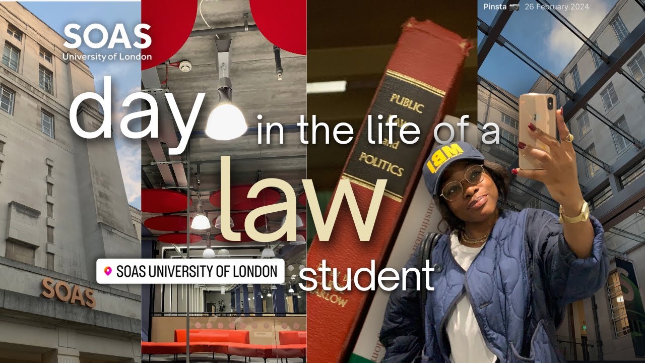 Day in the Life of a SOAS Law Student 📍| London Uni Student vlog - YouTube