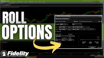 How to Roll Options on Fidelity Active Trader Pro