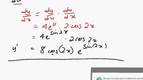 Differentiate Function with Exponential and Trigonometric Function