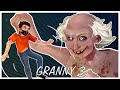 ГРЕННИ УМЕЕТ И ЭТО?! granny 3