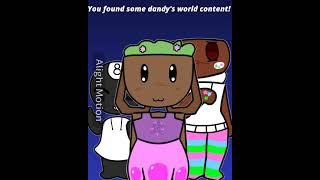 I hate the dandy's world community. #dandysworld #alightmotion #toxic #comunity