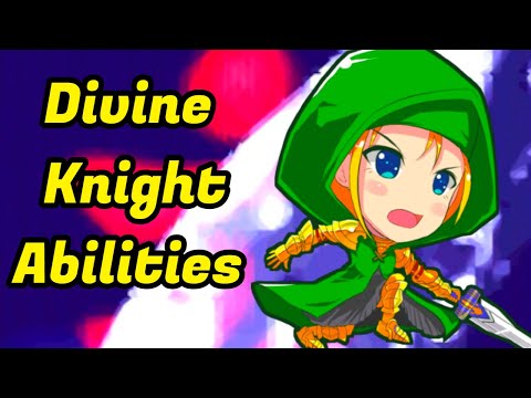 Final Fantasy Tactics Meliadoul Abilities (Divine Knight)