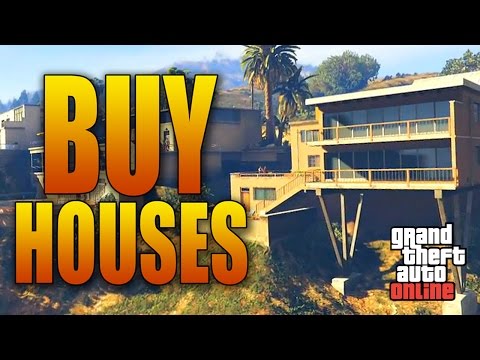 YOU CAN BUY HOUSES IN GRAND THEFT AUTO ONLINE! (New Executives And Other Criminals DLC)