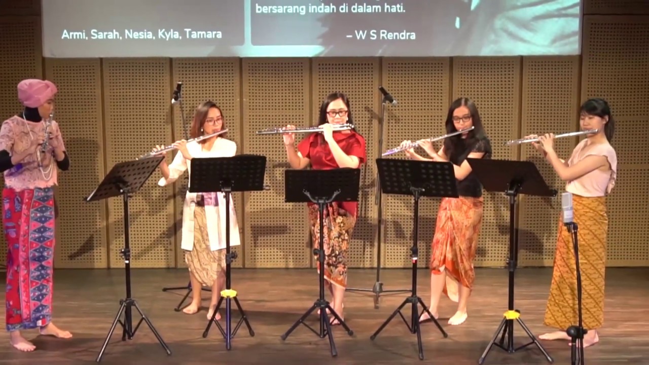 [JakFlute Satu Dekade] One Decade in Three Minutes 