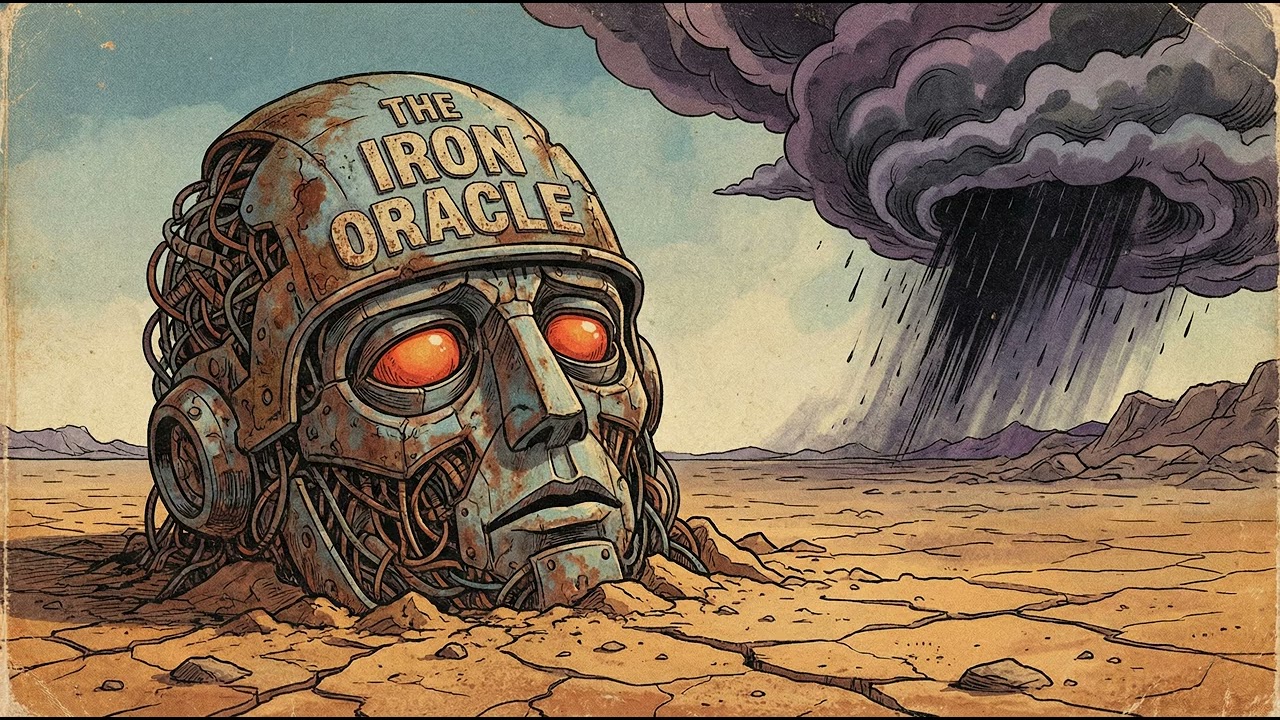 AlgoRitim - The Iron Oracle 🔮 | 70s Anatolian Psychedelic Rock (Dystopian 2025 Anthem)