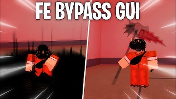 Roblox FE Bypass GUI Script| Troll People & Destroy Them | Direct Link Script