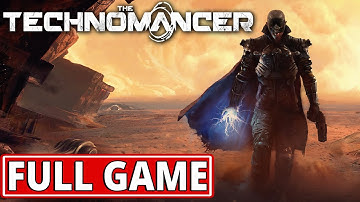 The Technomancer - FULL GAME walkthrough | Longplay
