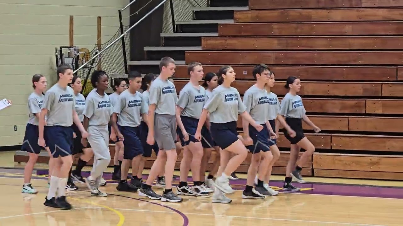 Quebec flight 30 step drill sequence JCLC 2025