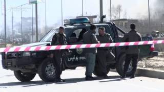 At Least Three Killed As Kabul Hit By Coordinated Attacks