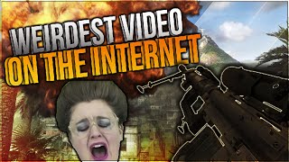 WEIRDEST MUSIC VIDEO ON FACE OF THE EARTH!! (Sick Favela Clip!)