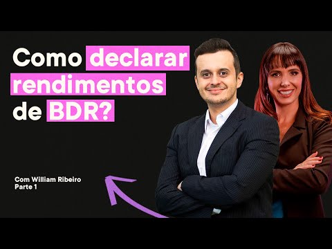 Como declarar RENDIMENTOS