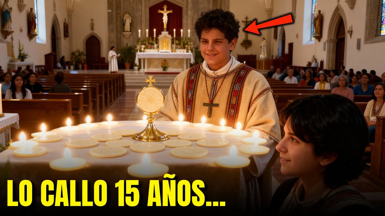 Su amigo REVELÓ lo que Carlo Acutis VEÍA en cada misa – lo CALLÓ 15 años