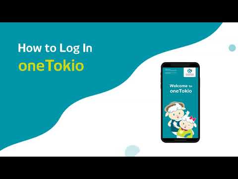 oneTokio Mobile App - How to Register & Log In