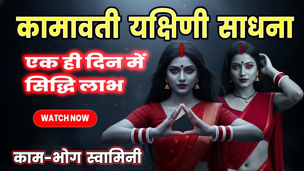Kamavati Yakshini | स्वामिनी | Ek Din Me Sidhh Karein | Goddess Of Wealth And Desire