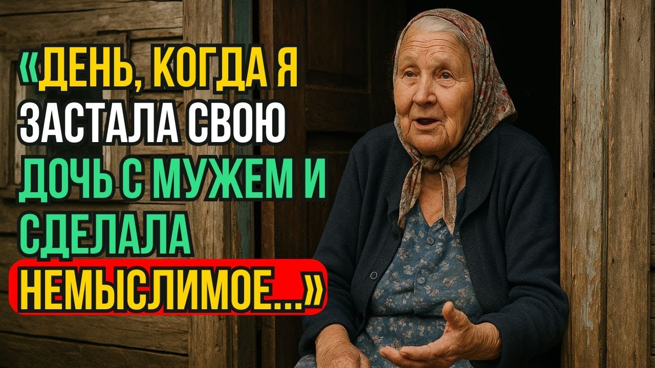 «Шокирующее расследование: я застала свою дочь с мужем и приняла неожиданное решение»