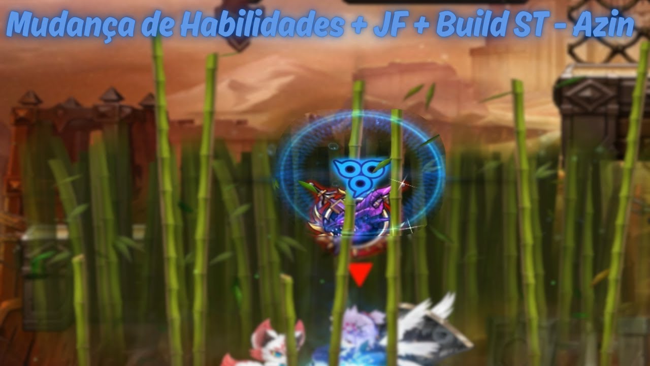 Conferindo as Mudanças no Azin - Balanceamento 24-12 + JF & Build ST - Grand Chase Classic