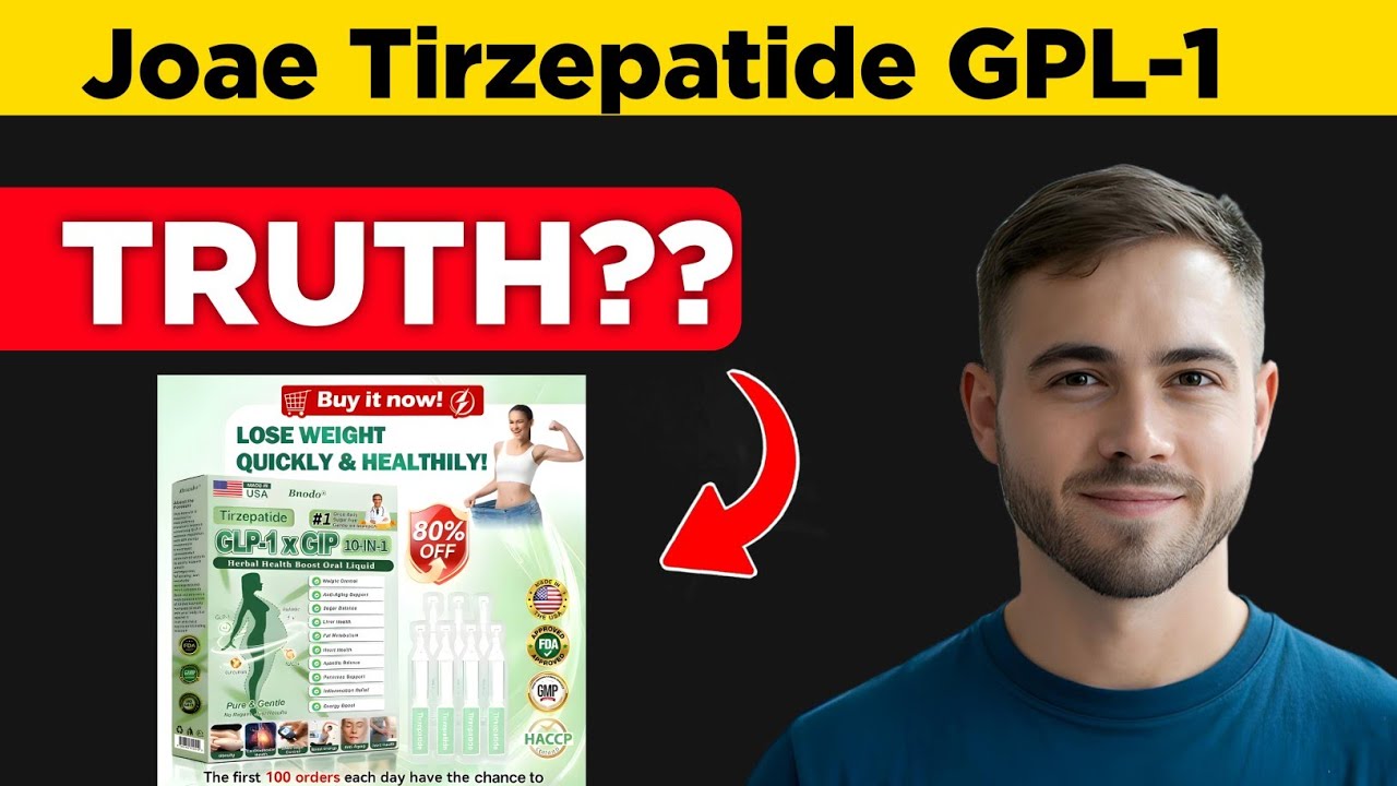 joae glp-1 What Is the Truth Behind Joae Tirzepatide? GLP-1 Explained Clearly