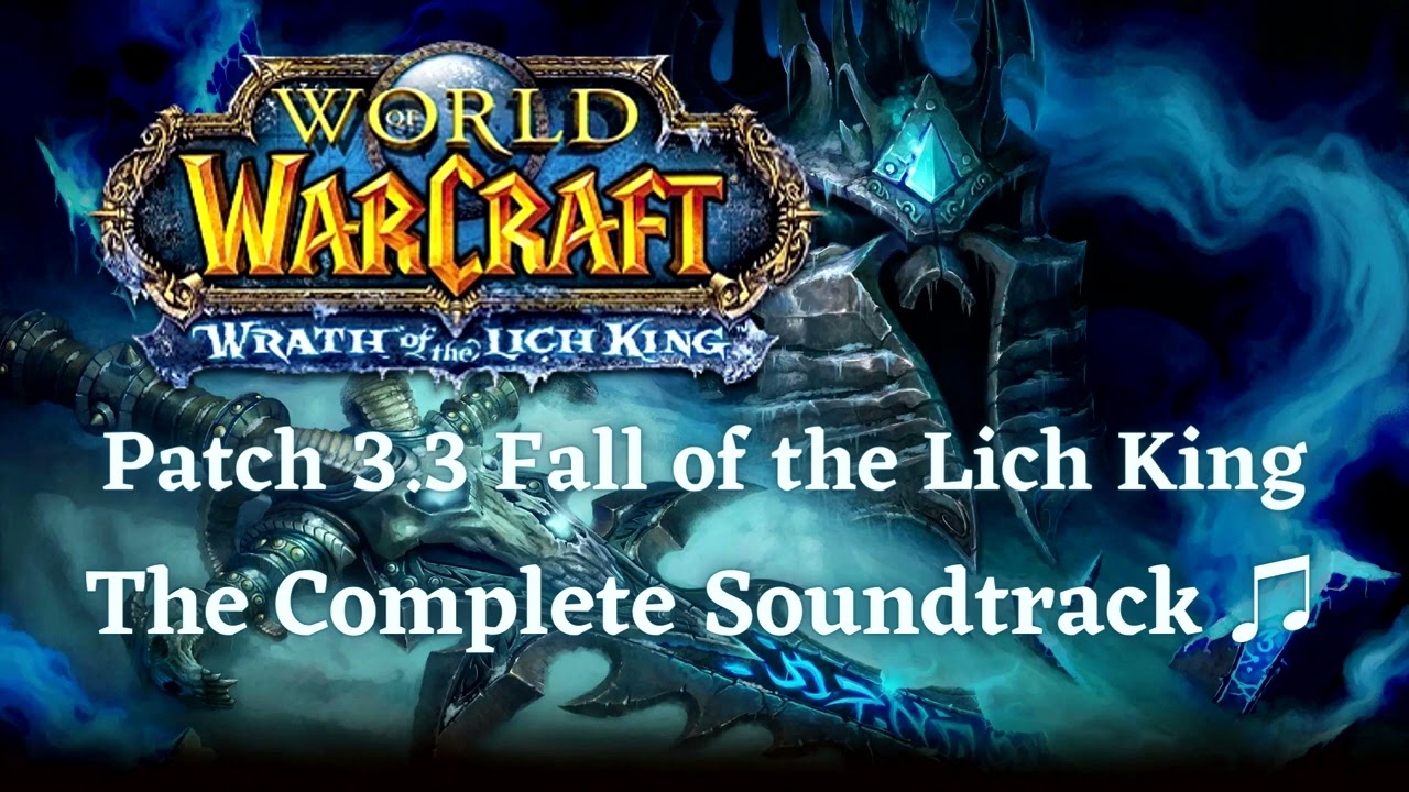 The Halls of Reflection - World of Warcraft: WoTLK (Patch 3.3 Fall of the Lich King) (OST)