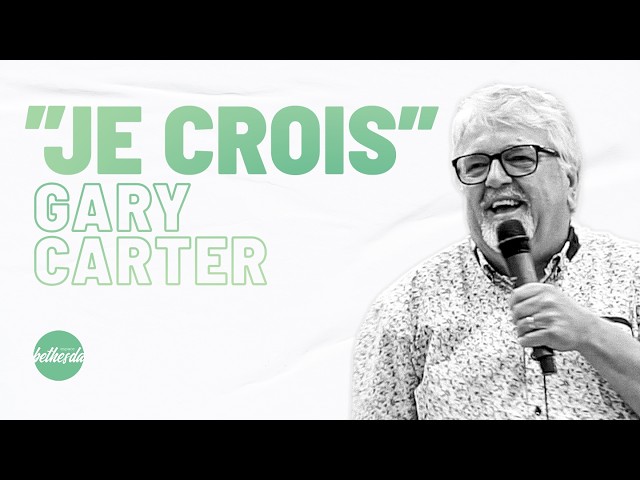 "Je crois" - 𝗚𝗮𝗿𝘆 𝗖𝗮𝗿𝘁𝗲𝗿