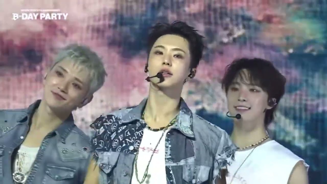 250525 SEVENTEEN Our dawn is hotter than day live 'BURST Stage'