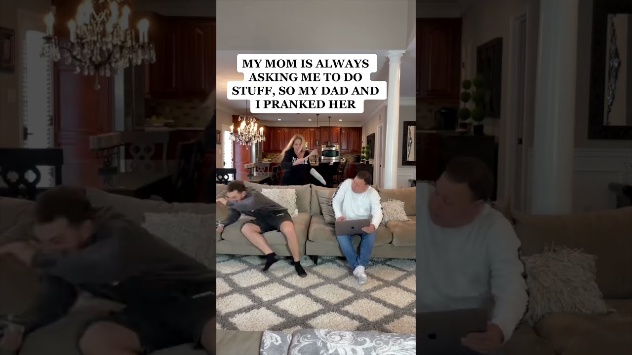 HILARIOUS PRANK ON MOM Shorts
