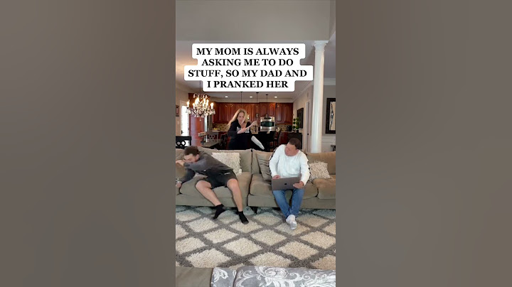 HILARIOUS PRANK ON MOM - #shorts