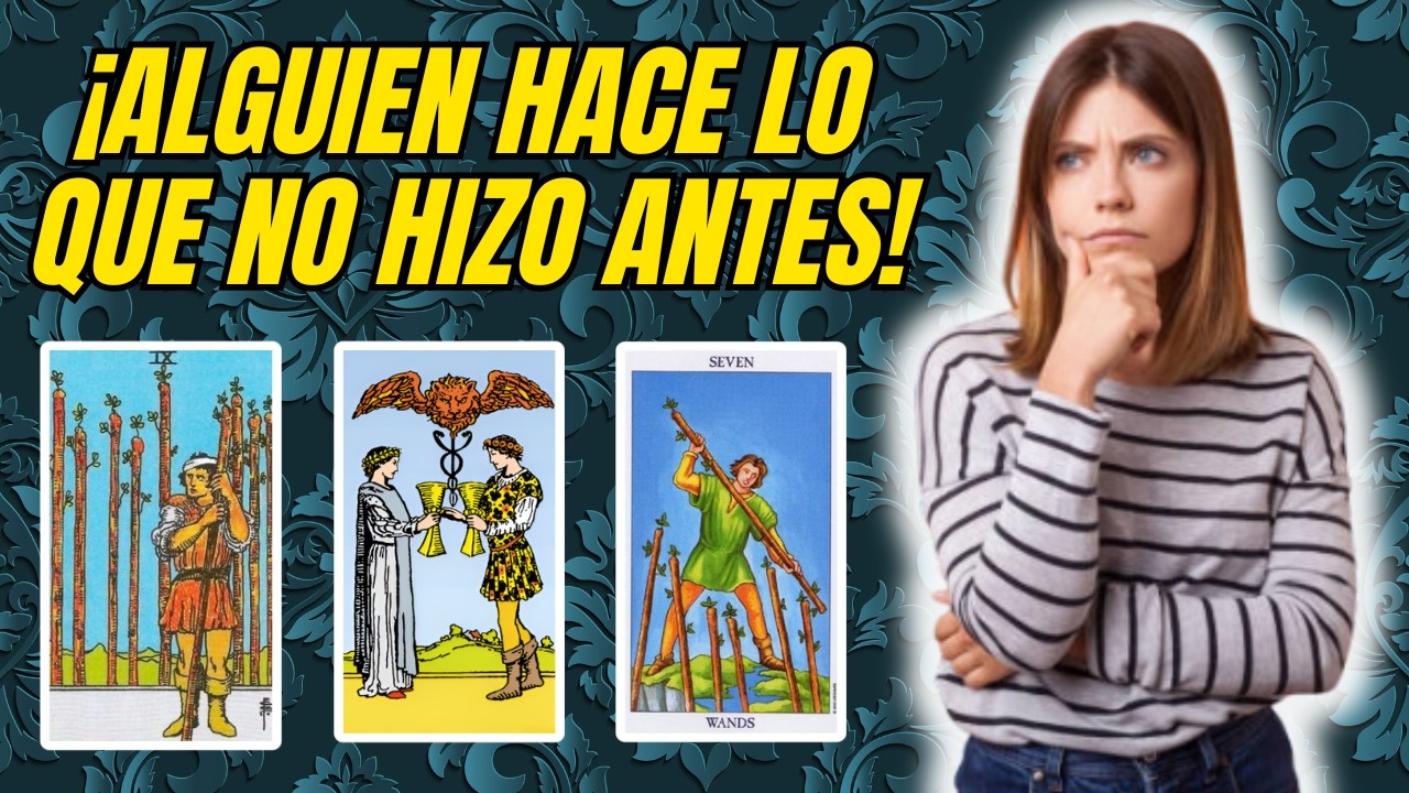 ¡VIRGO!! ♍ ALGUIEN SE ACCIONA, MUCHA VALENTIA DE JUGARSELA POR UN AMOR🔮