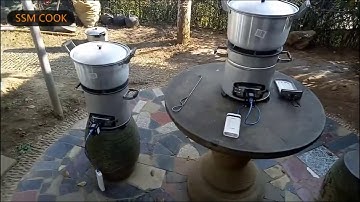 Bếp Đun Viên Nén BSR Bếp Đun Trấu Bếp BSR-SSM011 Bếp Đun Than Hoa Củi Mùn Tre LH:0962537439