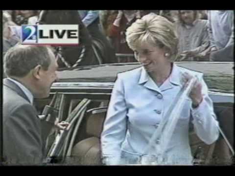 Princess Diana In Chicago June 6, 1996