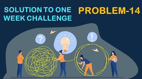 SOLUTION TO ONE WEEK CHALLANGE | 14| CURRENT ELECTRICITY | PATHFINDER PHYSICS |JEE ADVANCED |