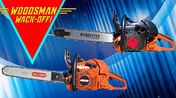 Echo 590 Stock vs Muffler Mod