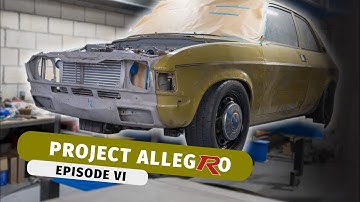 Project AllegRo - Jonnys K20 VTEC Sleeper Build - Episode 6
